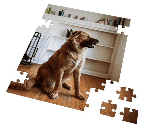 Cadeaux photo - casse-tête