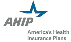 The logo for ahip america 's health insurance plans