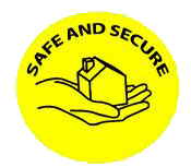  safe and secure logo