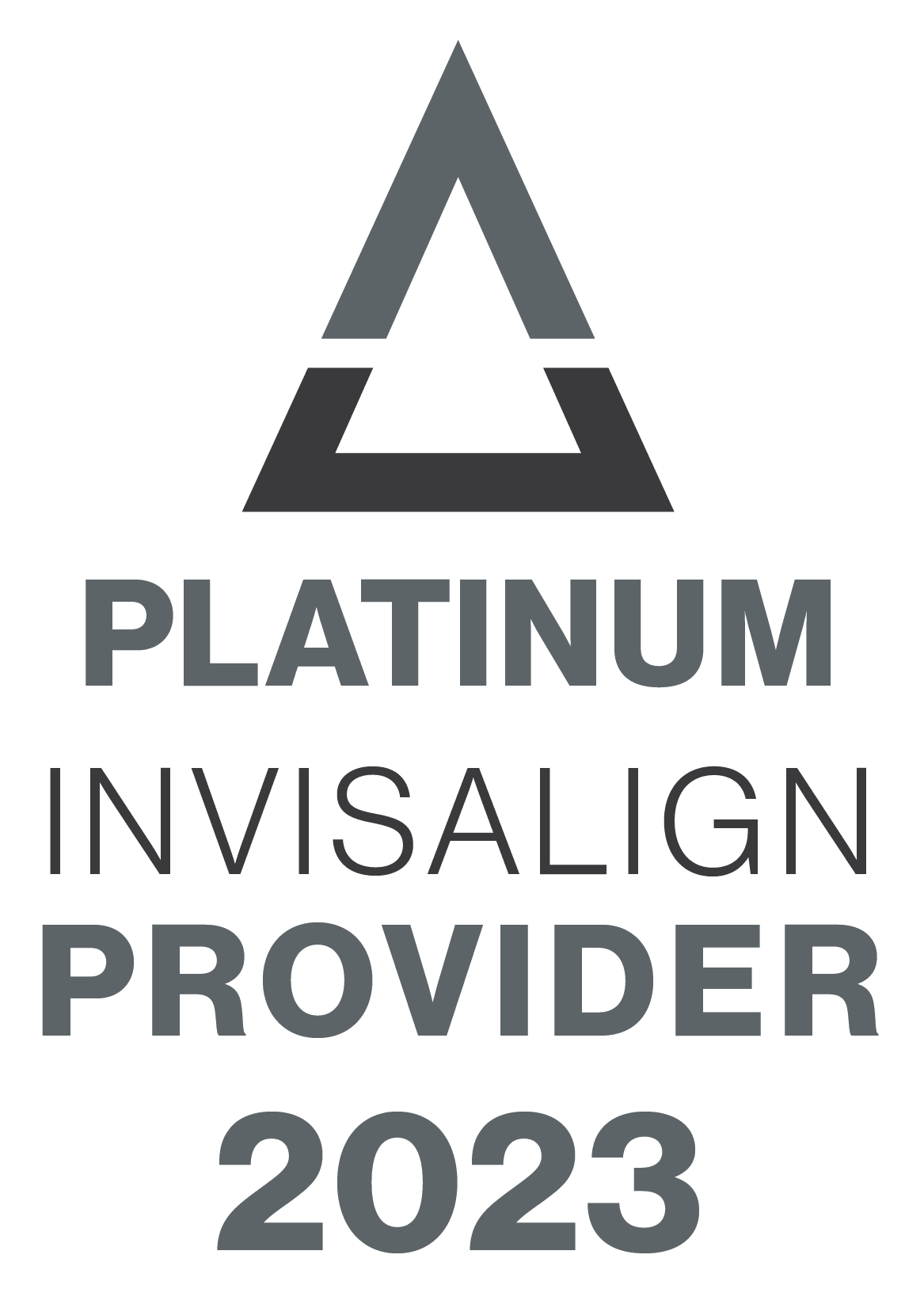 Platinum Invisalign Provider Badge | Top Orthodontist in Hickory & Morganton NC