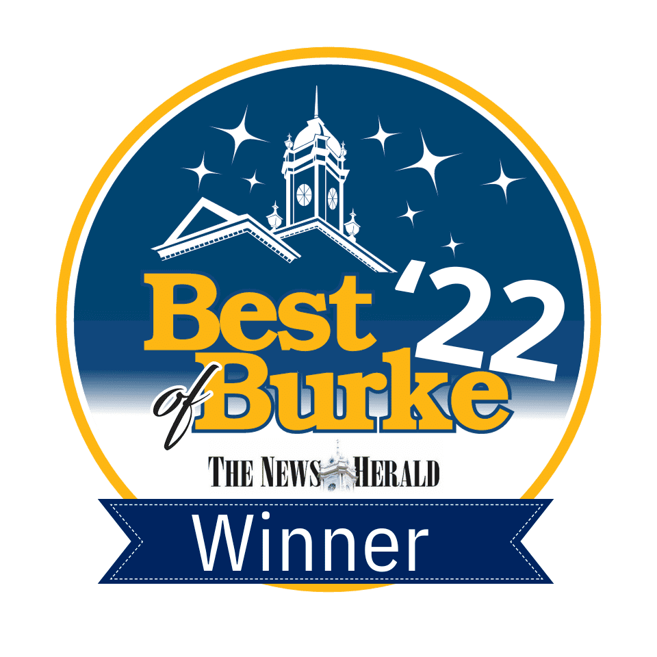 Best of Burke Winner Badge | Top Orthodontist in 2022 | Hickory & Morganton NC