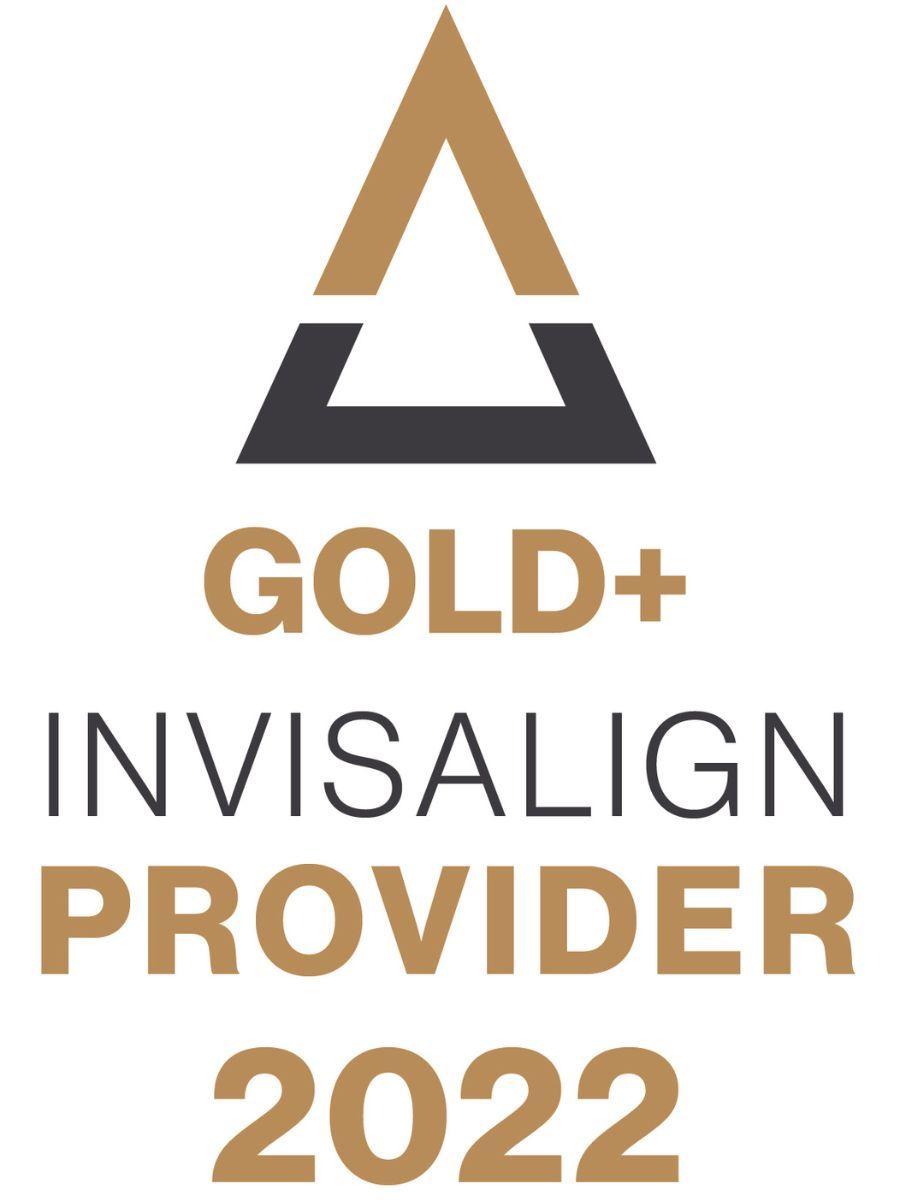 Gold+ Invisalign Provider Badge | Top Orthodontist in Hickory & Morganton NC