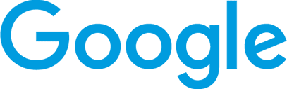 Google logo in Blue | Top Rated 5 Star Orthodontist in Hickory & Morganton NC | Best for retainers, jaw surgery, bonding & more.