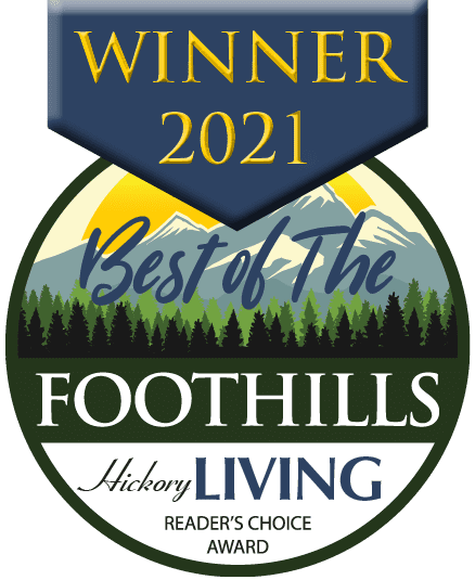 Winner of Best of the Hickory NC Living Badge | Top Adult & Pediatric Orthodontist