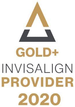 Gold+ Invisalign Provider Badge | Top Orthodontist in Hickory & Morganton NC