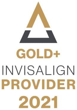 Gold+ Invisalign Provider Badge | Top Orthodontist in Hickory & Morganton NC