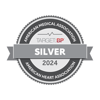 American Heart Association Silver 2024