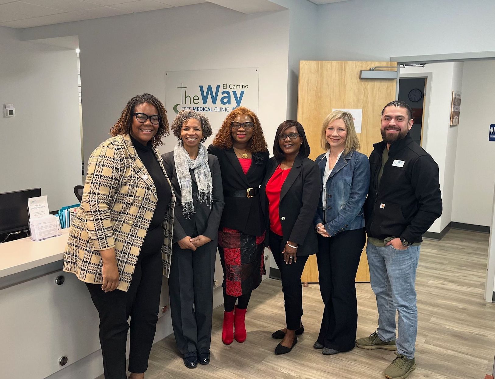 Mayo Clinic Team with Andrea Crowder