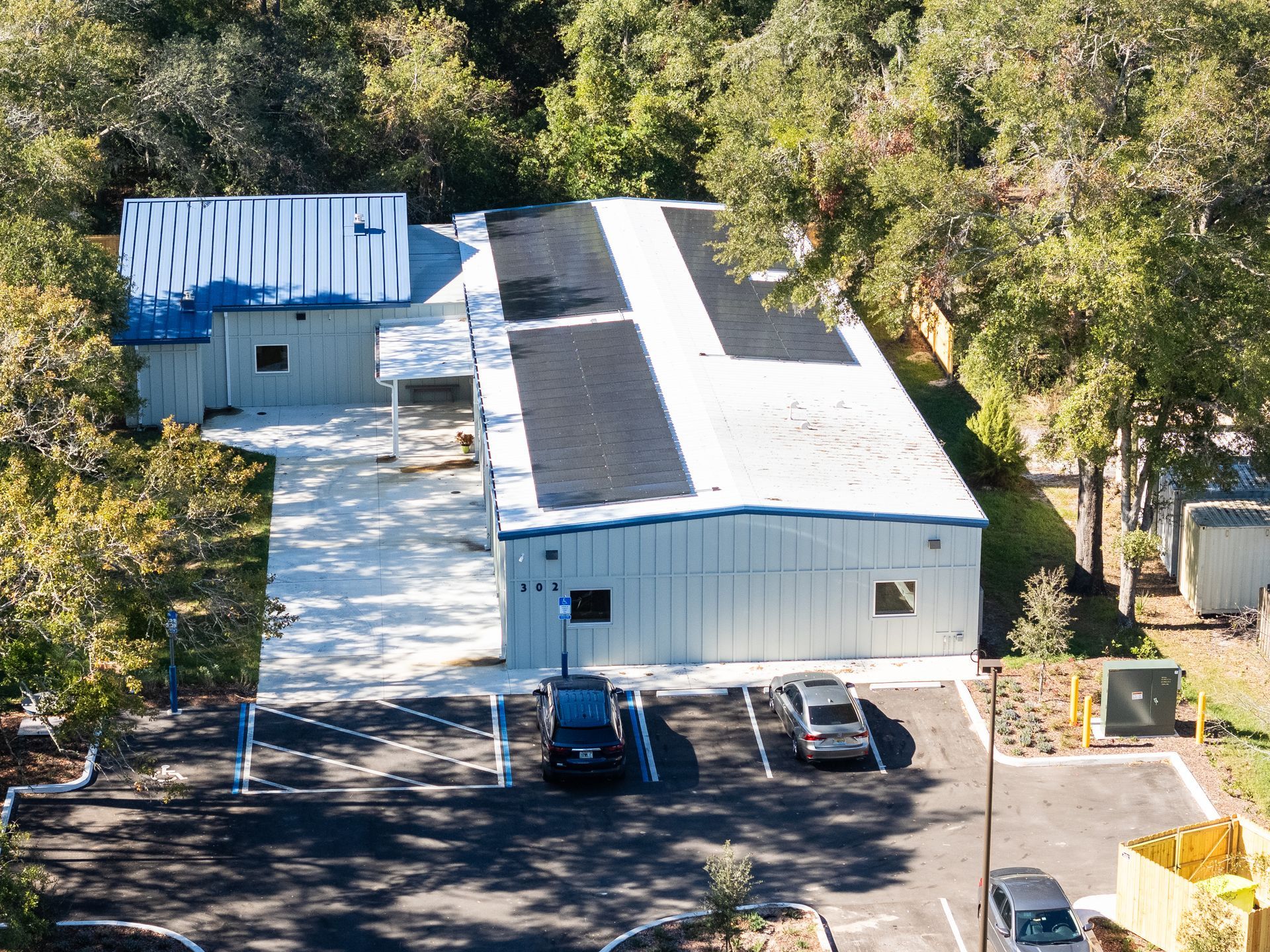 New Facility with Solar Array