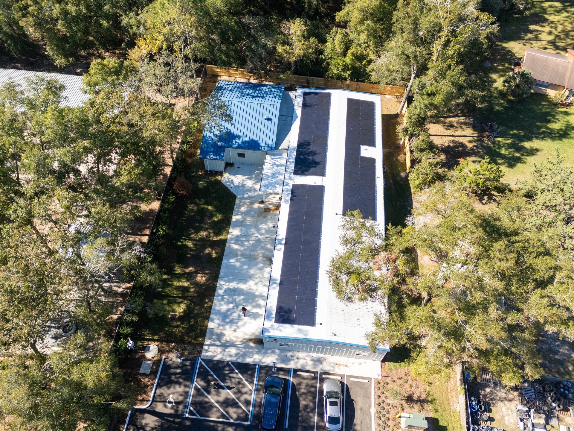 New Facility Solar Array