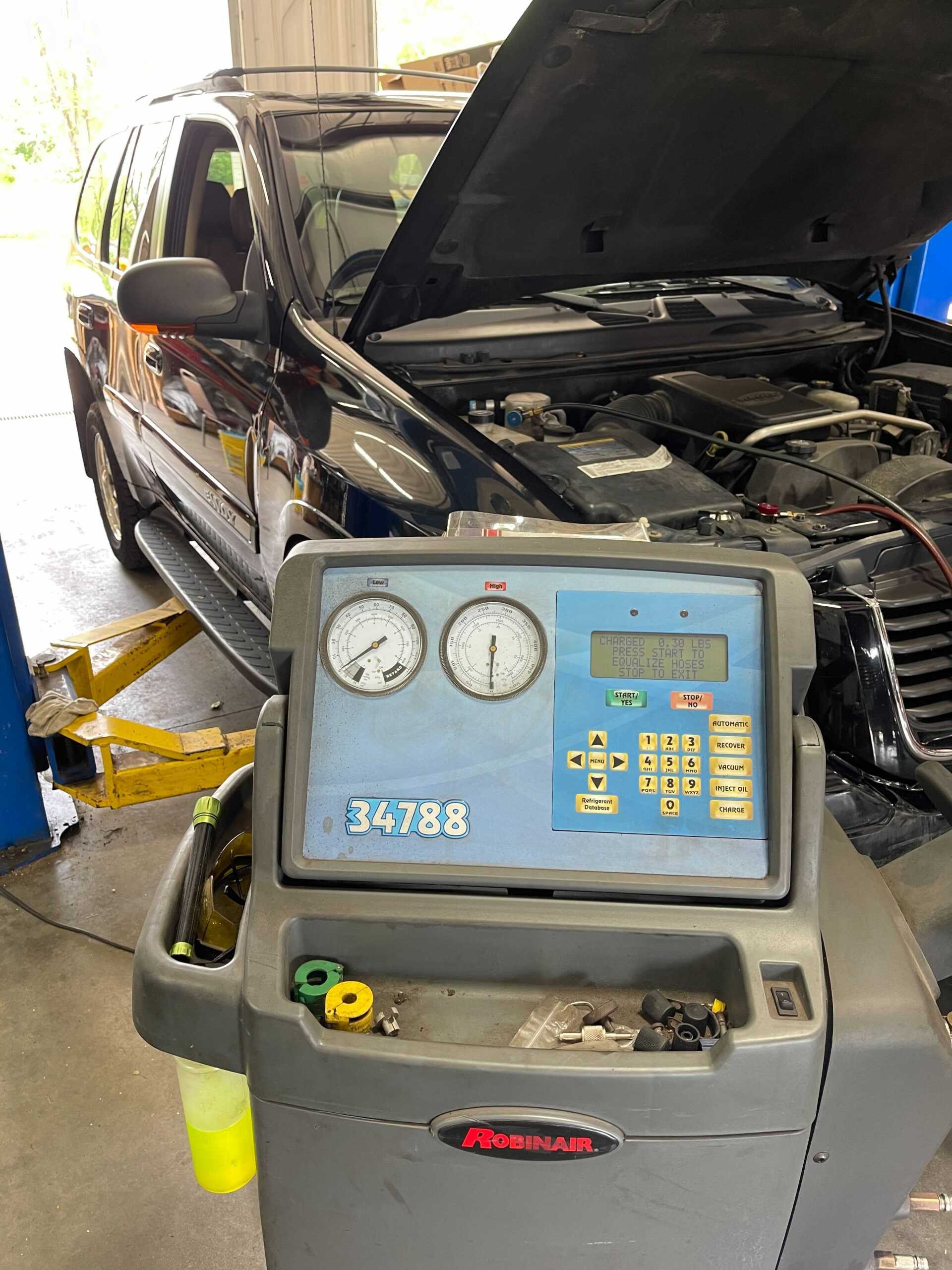 car ac compressor repair near me