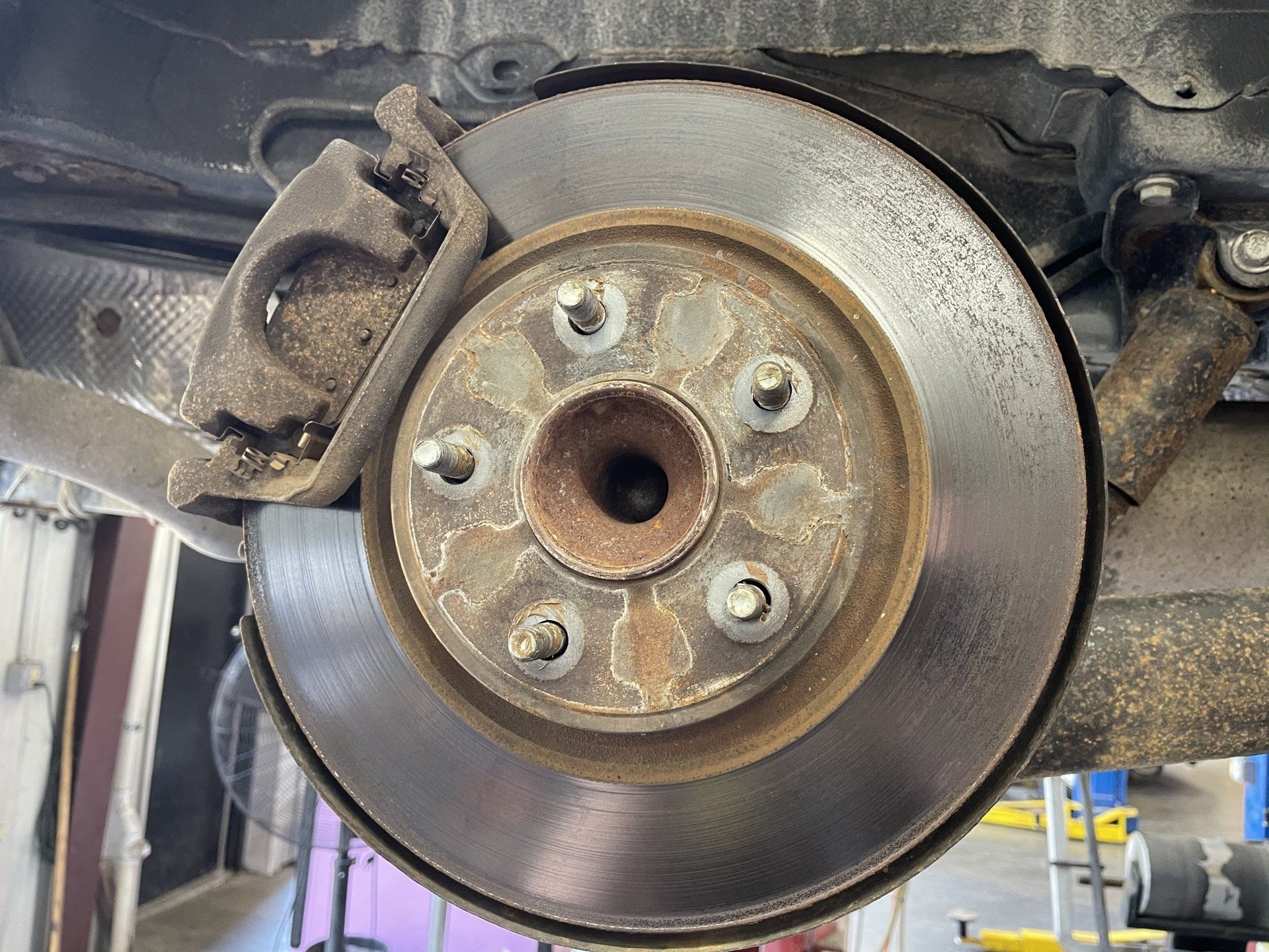 Why Do My Brakes Squeak?