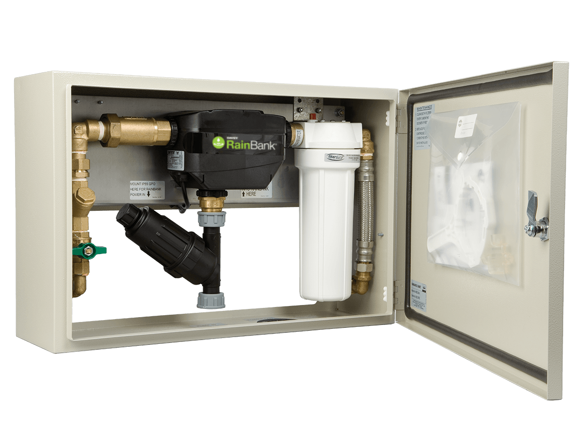 cabinet mounted water pump