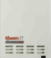 Rheem Continous Gas Hot Water Systems