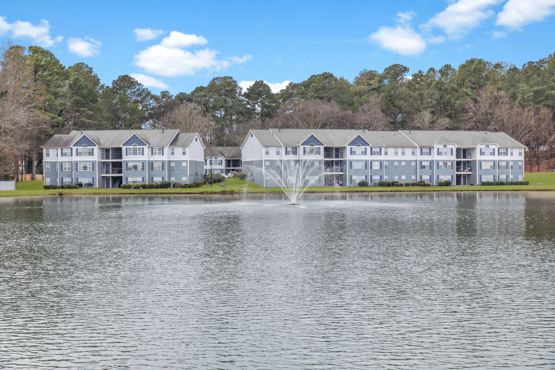 Entire Lake View | The Bentley at Marietta