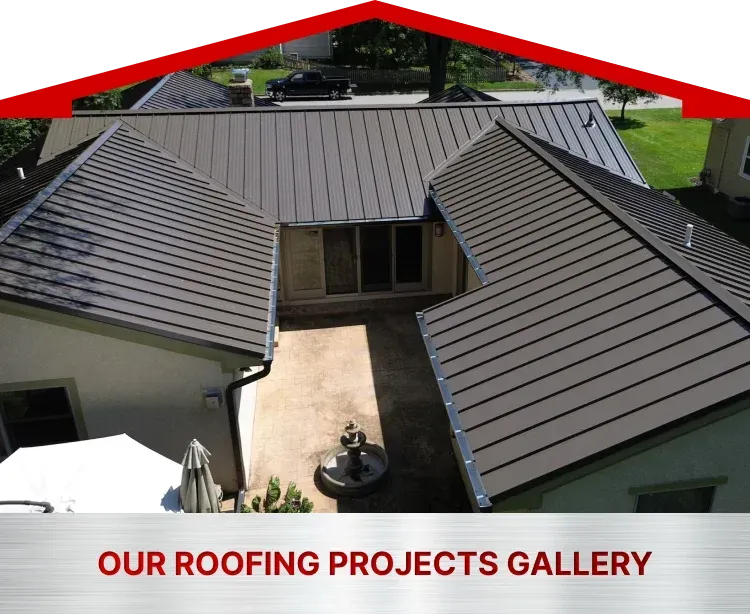 Past Work - Roofing Projects Gallery Ohio