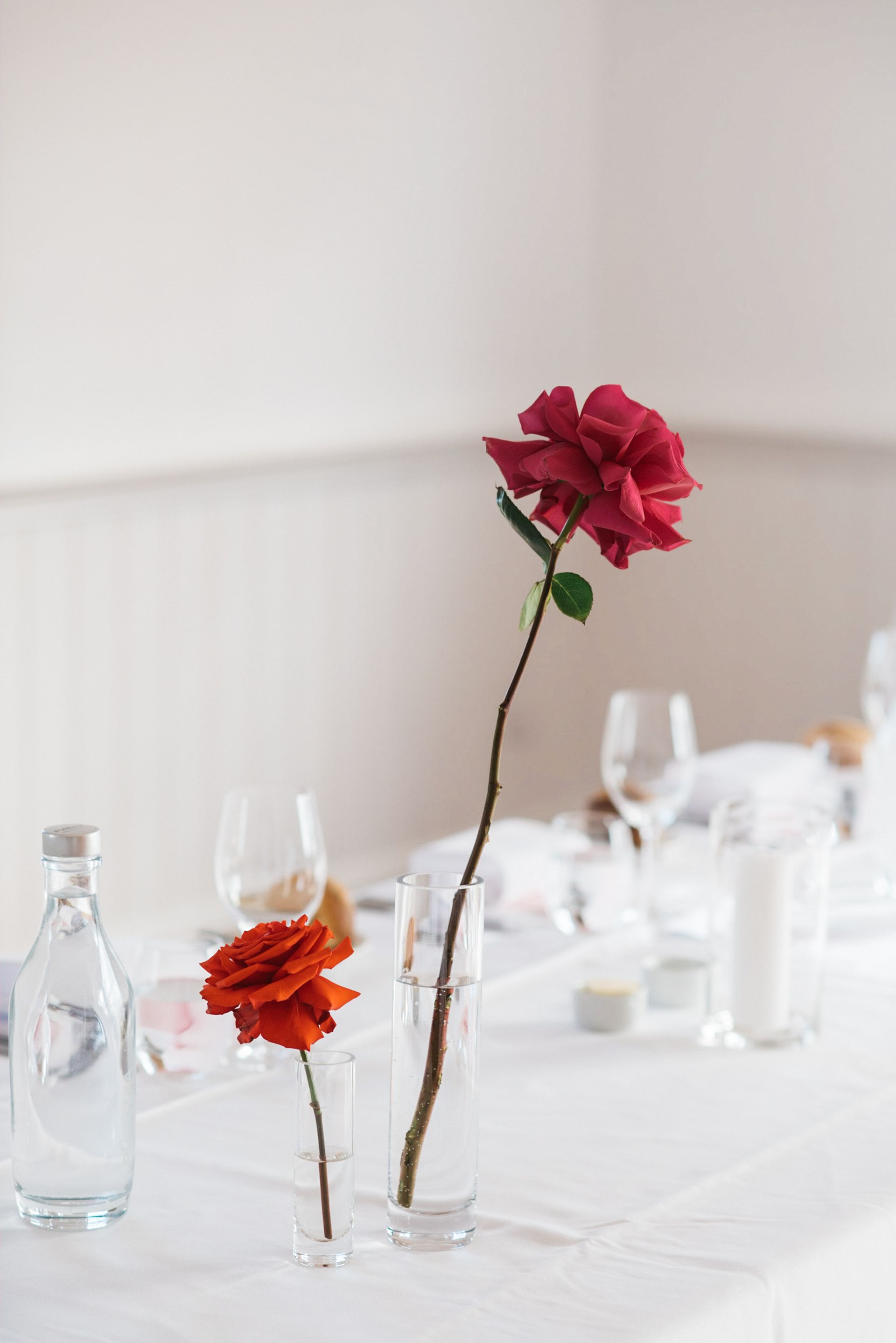 White flowers including roses — Flowers in Corrimal, NSW