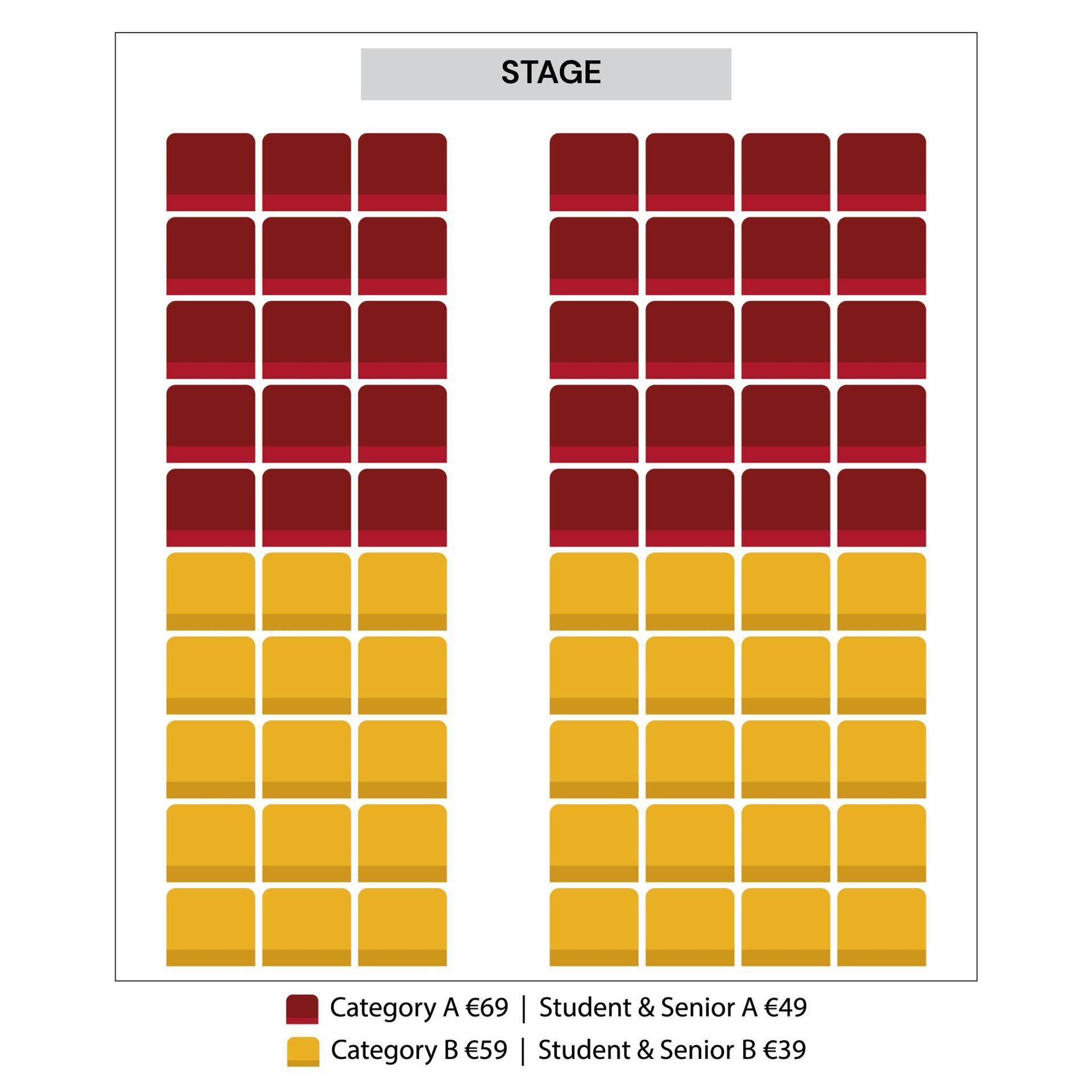 Seating plan