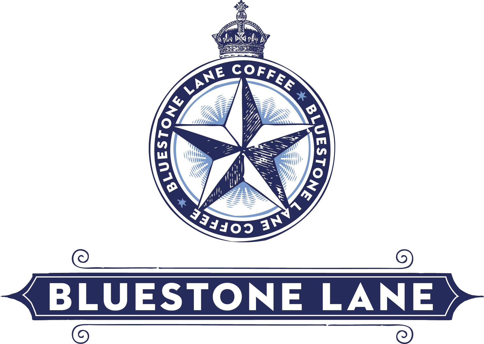 BluestoneLane_Logo_Lockup - no text 1 color PMS 2757 & 659