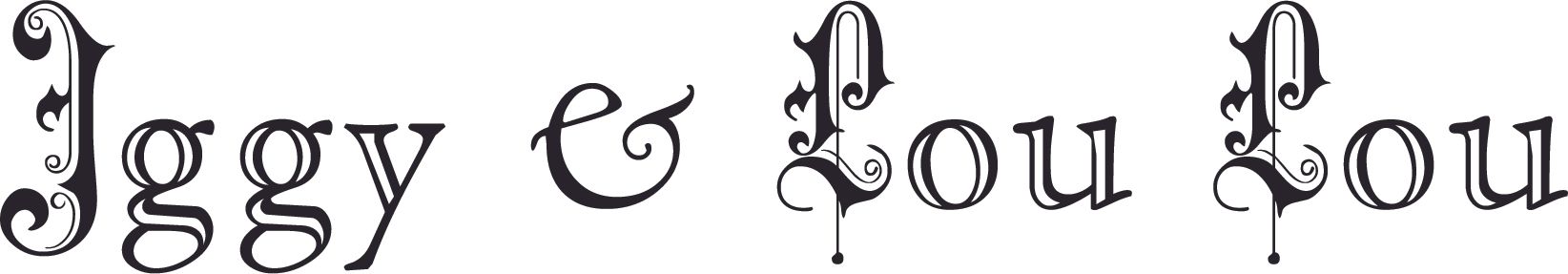 Iggy and Lou Lou logo