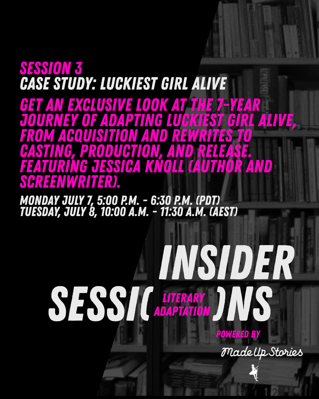 SESSION 3 Case Study_ Luckiest Girl Alive