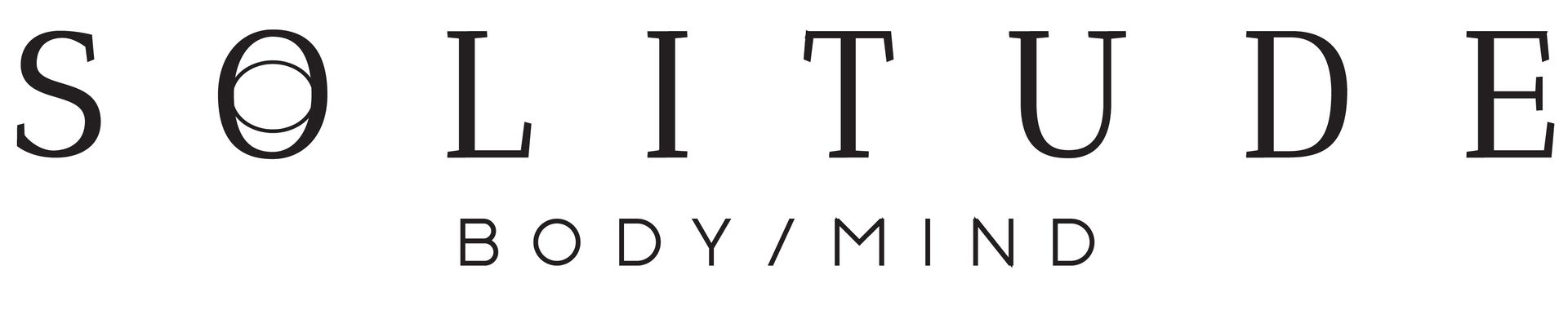 SOLITUDE body mind logo