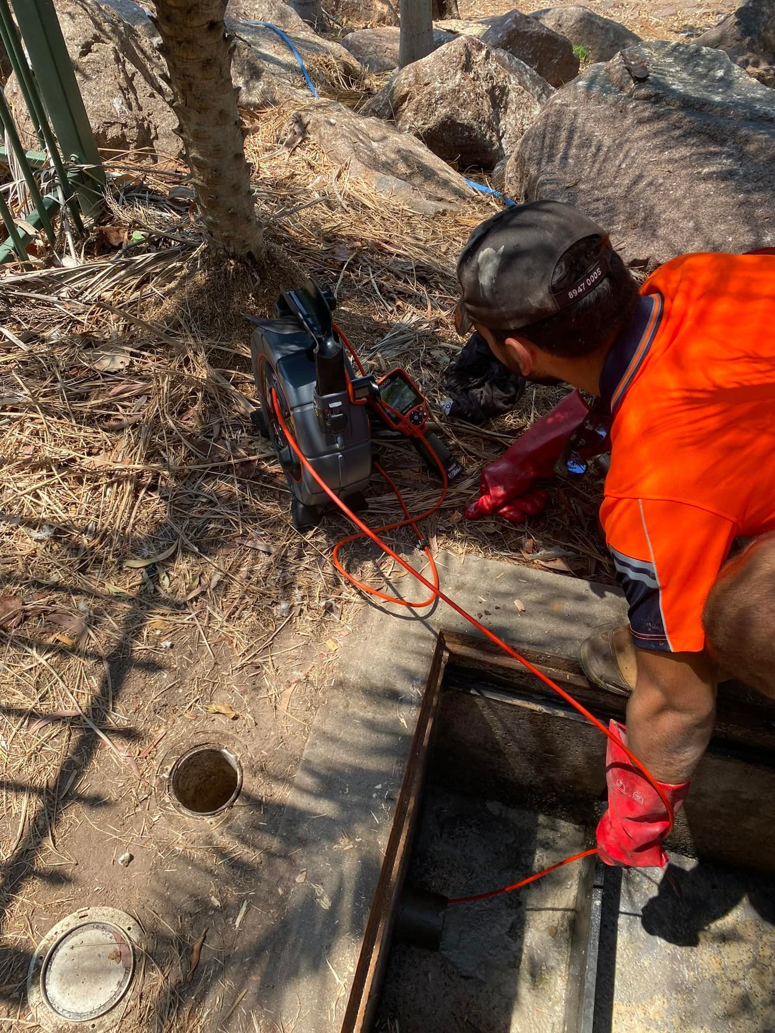Metal Pole Section With Two Joined Segments — Northern Plumbing Maintenance & Repairs in Leanyer, NT