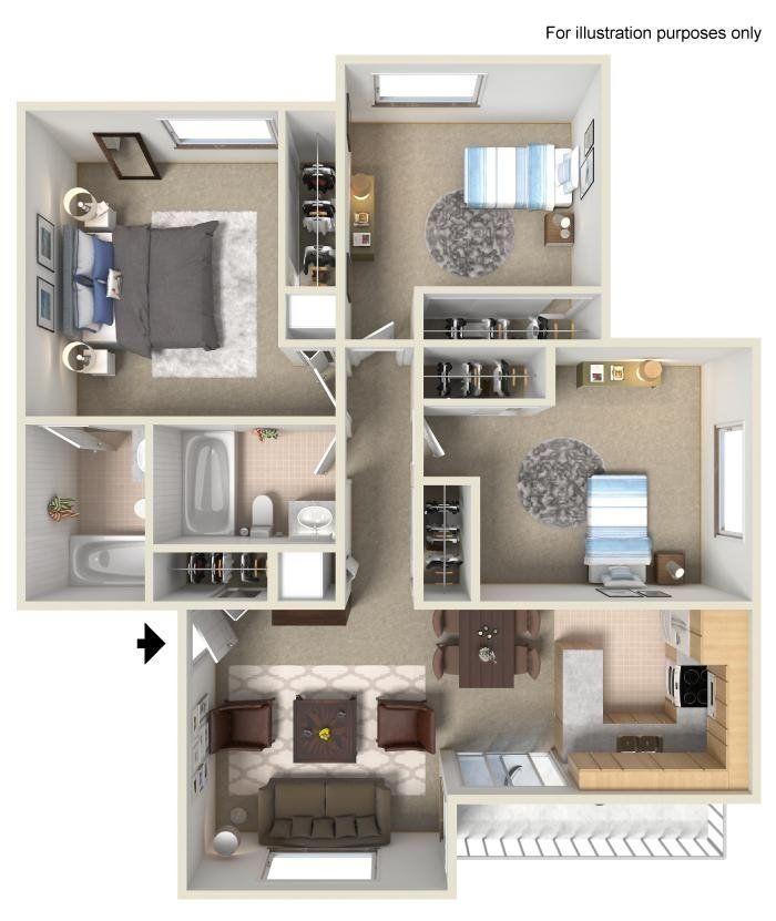 Floor Plan D