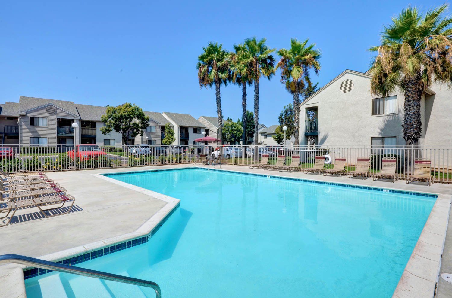 Pool | Summer Brook Apartments