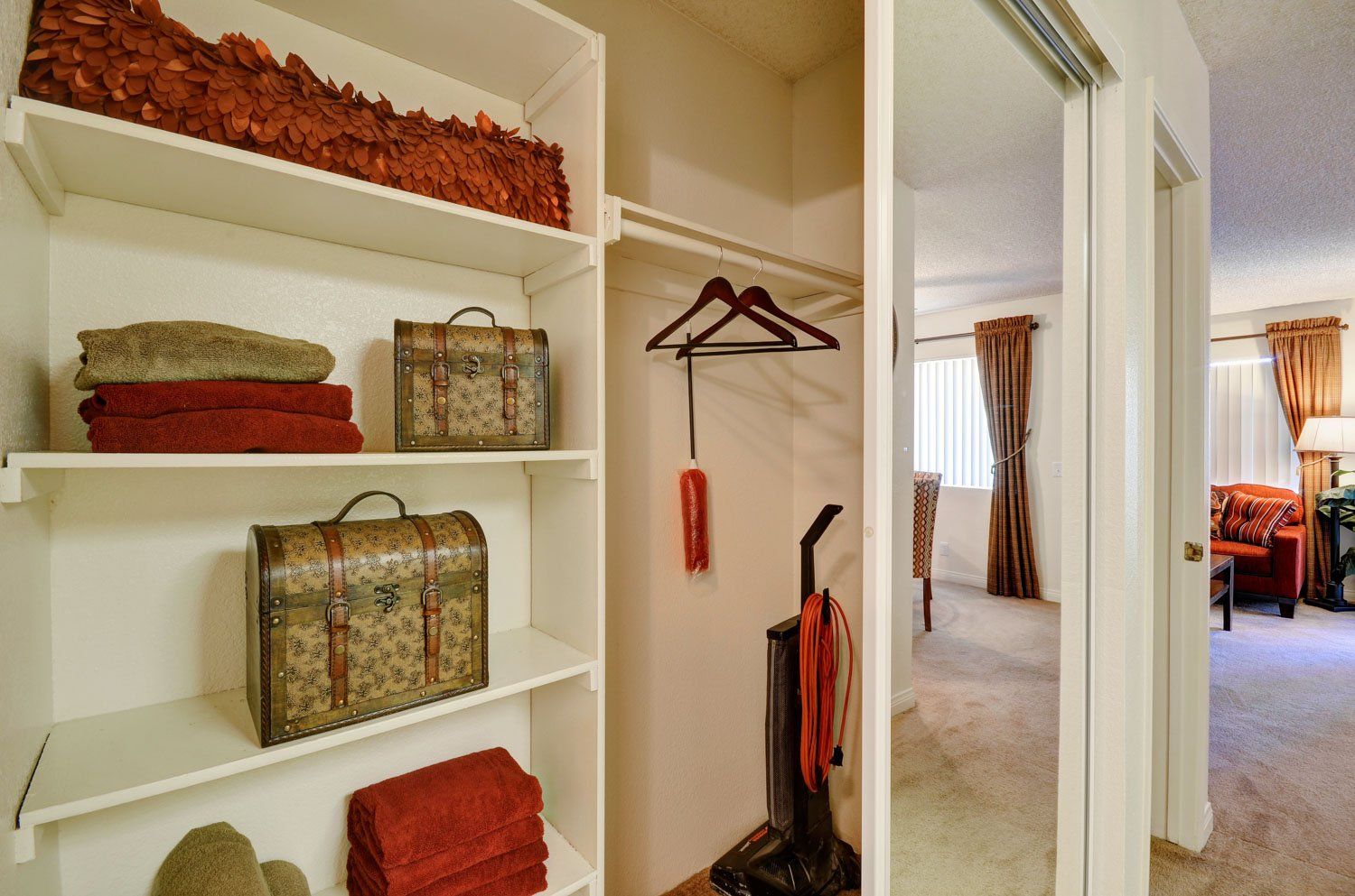Large Closet | Summer Brook Apartments