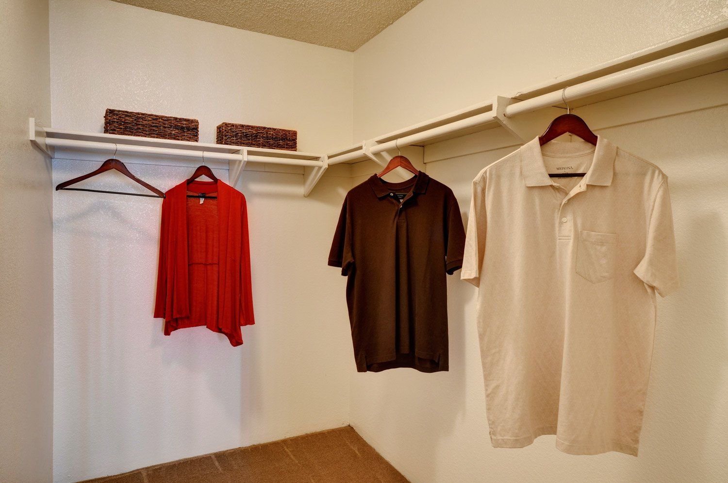 Large Closet | Summer Brook Apartments