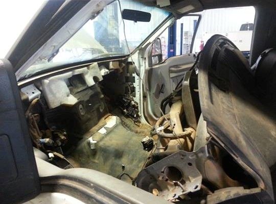 Old Car Interior — Enid, OK — Speed Tech Automotive