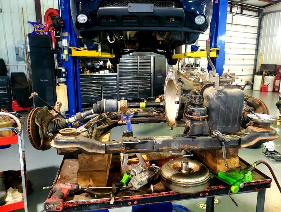 Auto Tire Maintenance — Enid, OK — Speed Tech Automotive