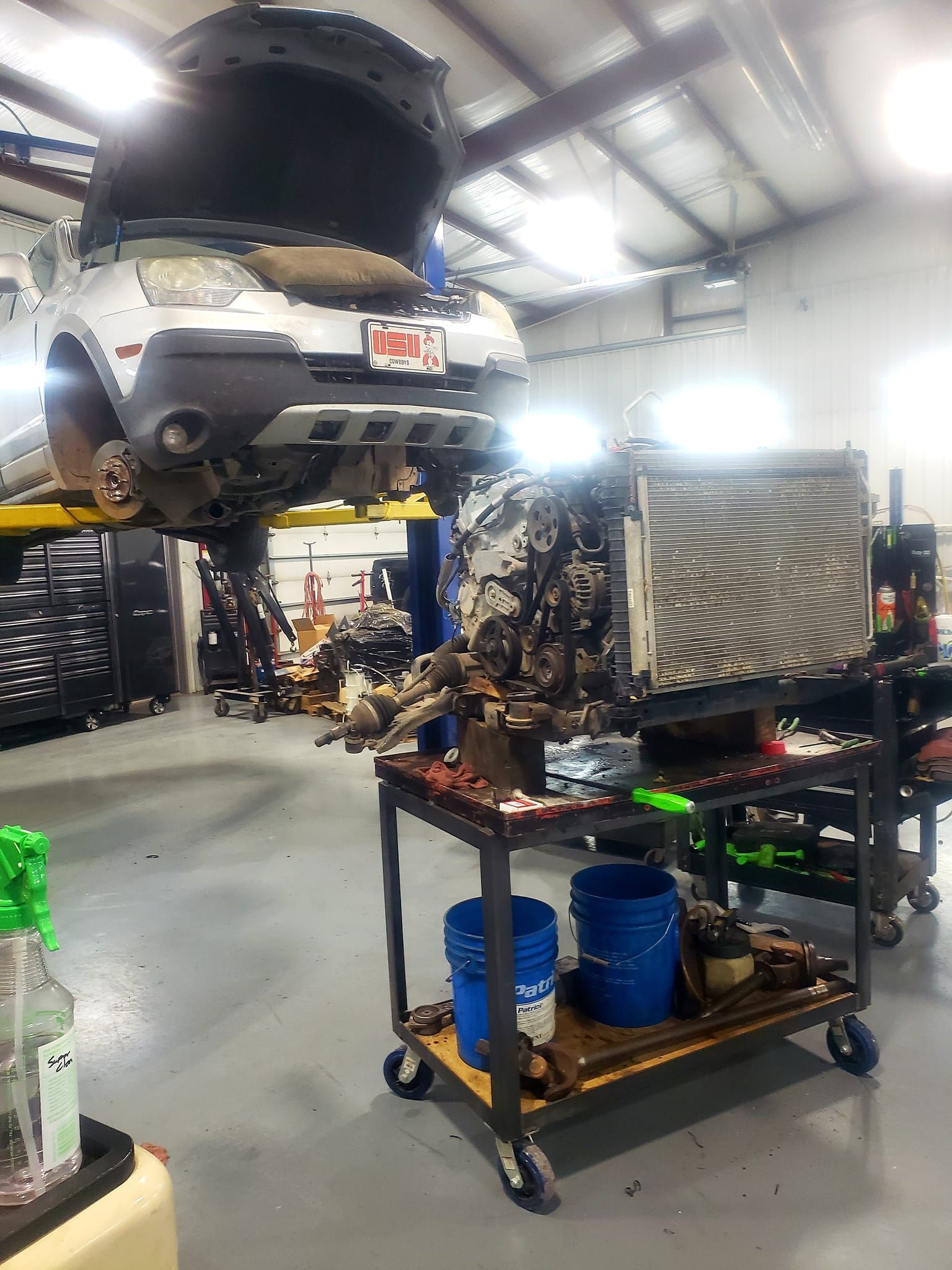 White Car Repair — Enid, OK — Speed Tech Automotive
