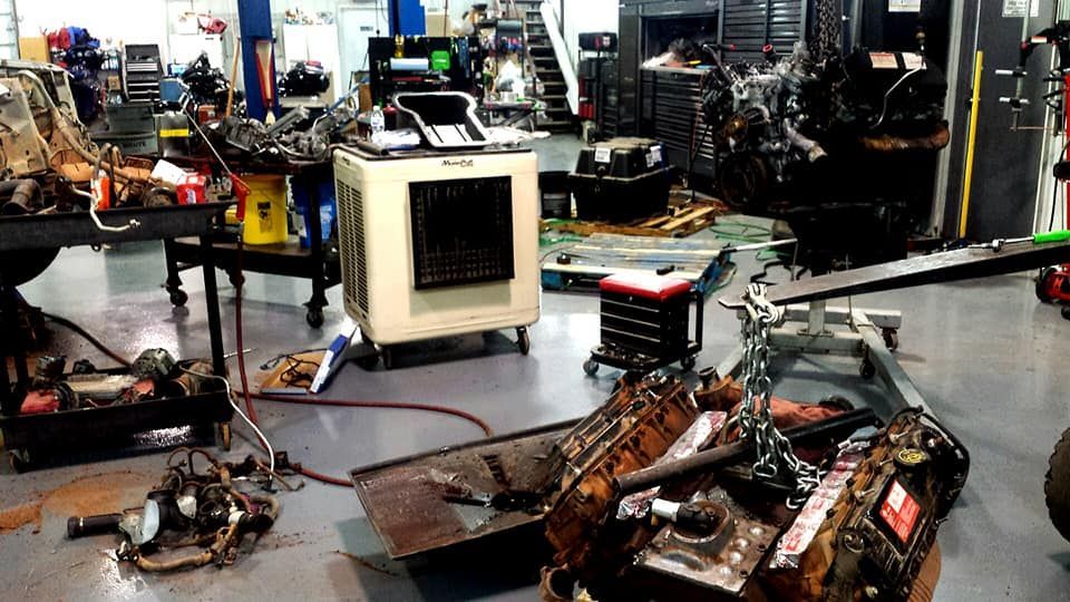 Air Condition in Auto Shop — Enid, OK — Speed Tech Automotive