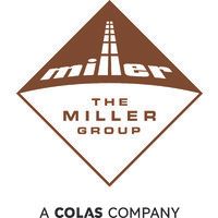 The miller group logo is a colas company.