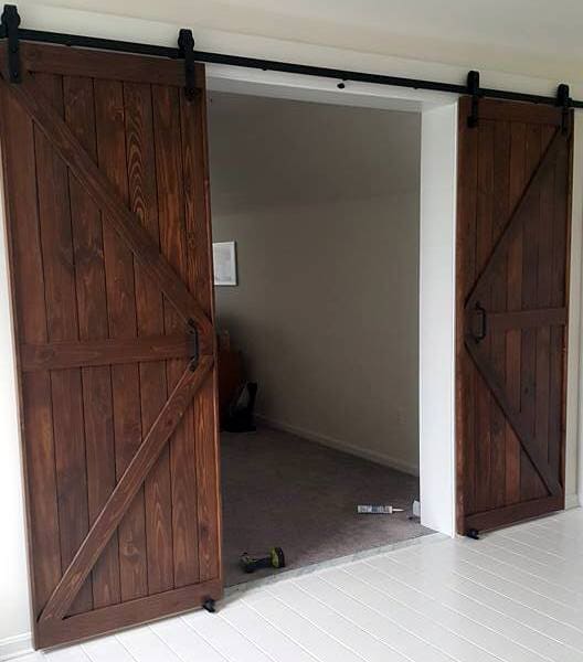 A Picture Of A Wooden Door — Millersville, MD — Chesapeake Construction, Inc.