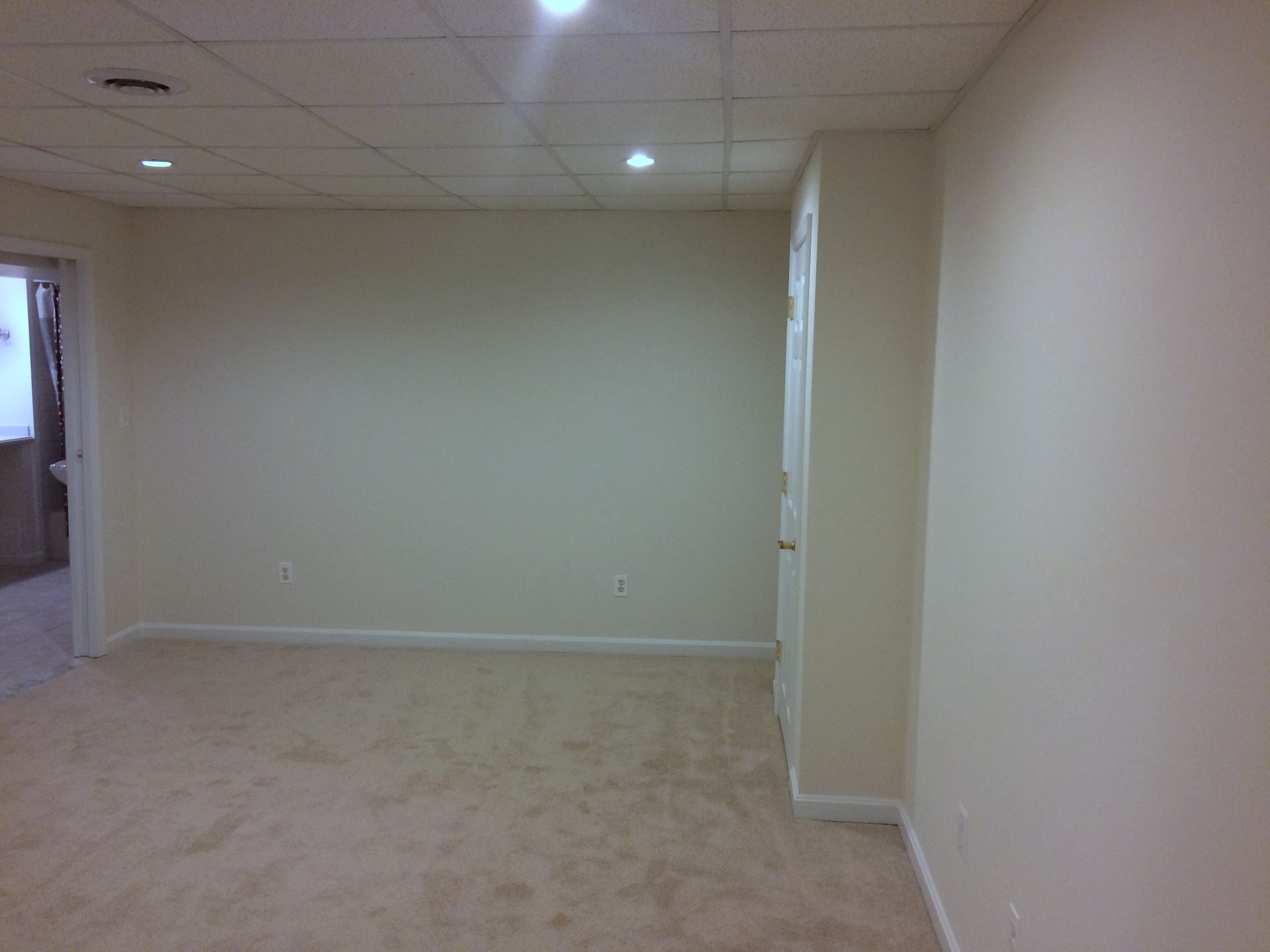 Empty Room — Millersville, MD — Chesapeake Construction, Inc.