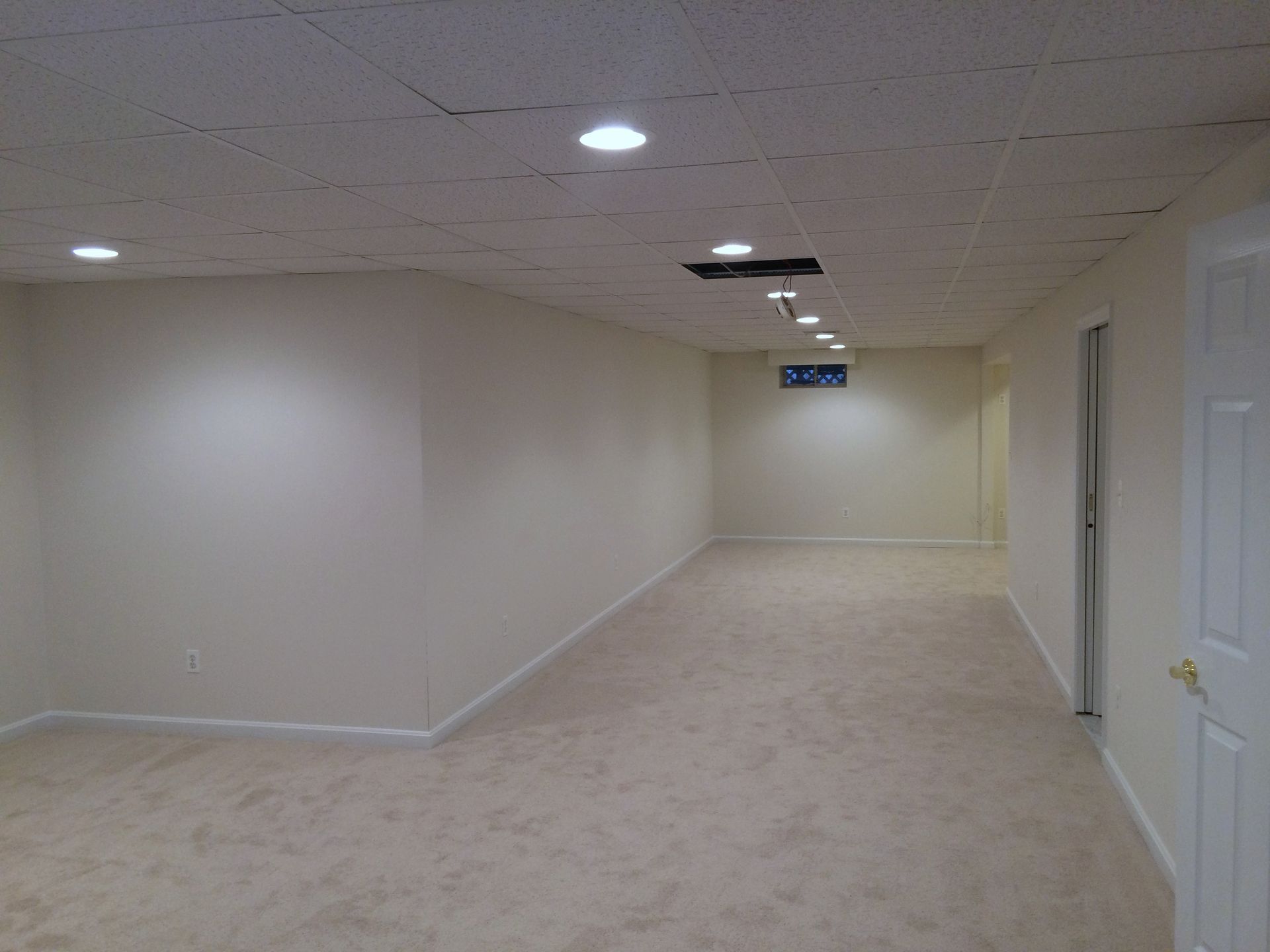 Long Hallway — Millersville, MD — Chesapeake Construction, Inc.