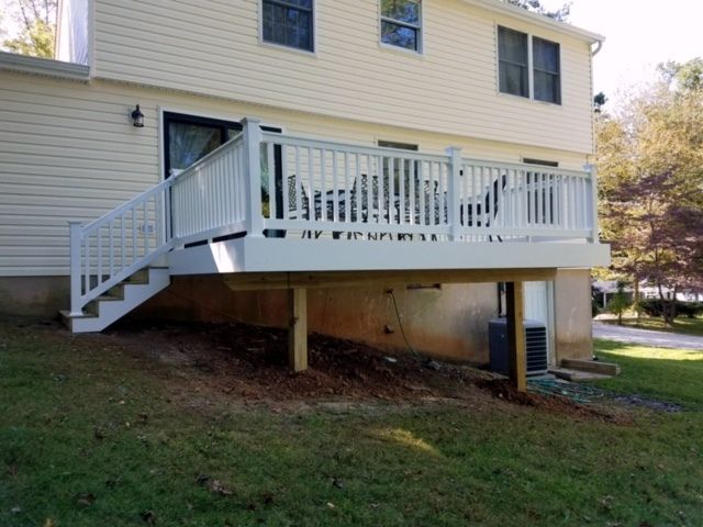 Deck — Millersville, MD — Chesapeake Construction, Inc.