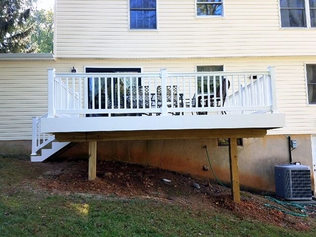 New Deck Design — Millersville, MD — Chesapeake Construction, Inc.