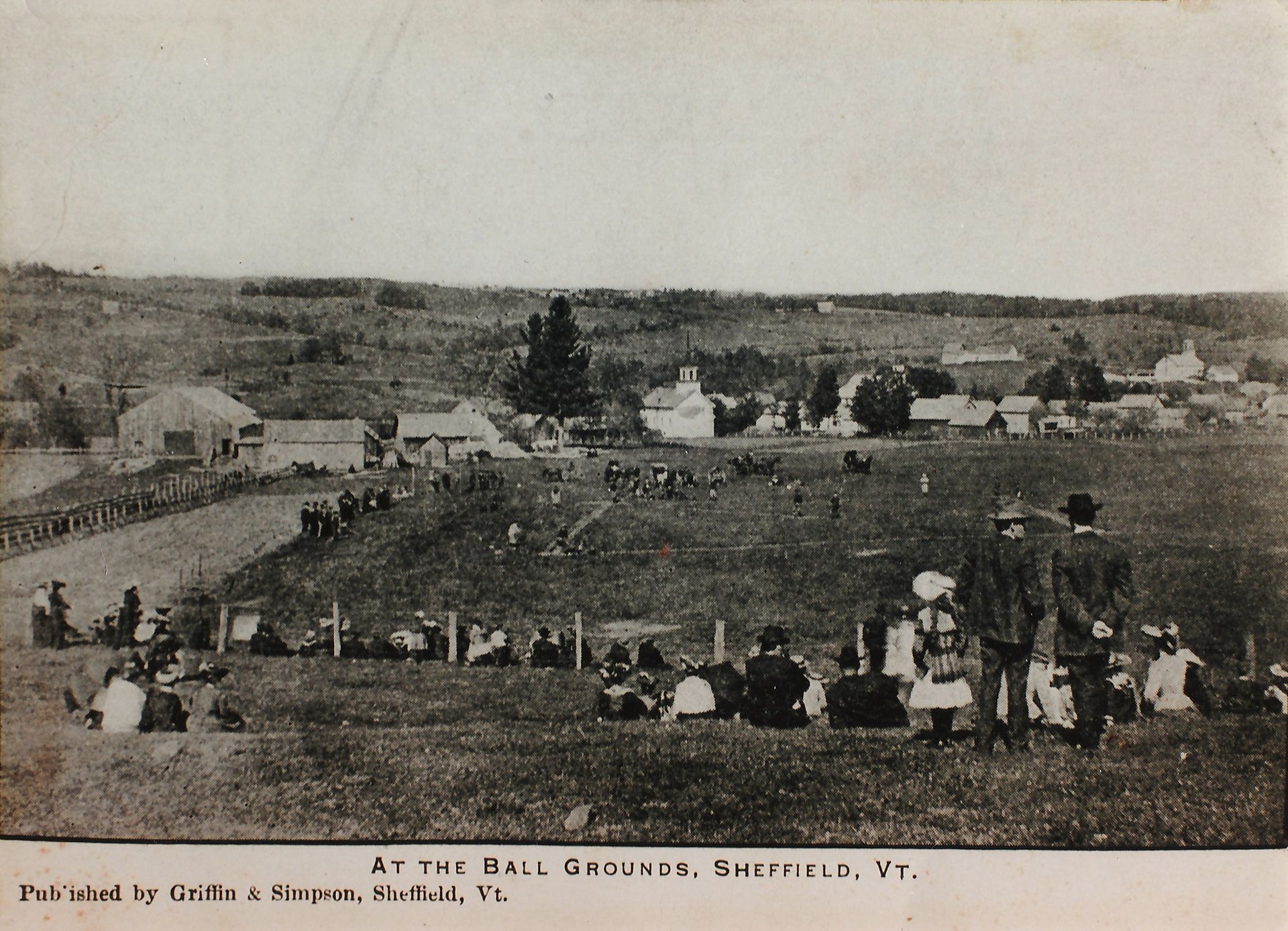 The Ball Grounds in Sheffield Vermont