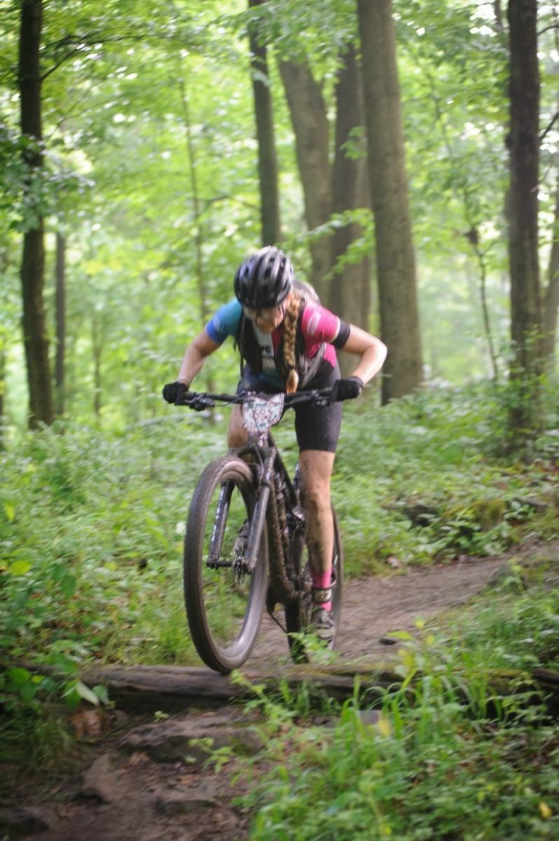 Mohican MTB 100 racer.