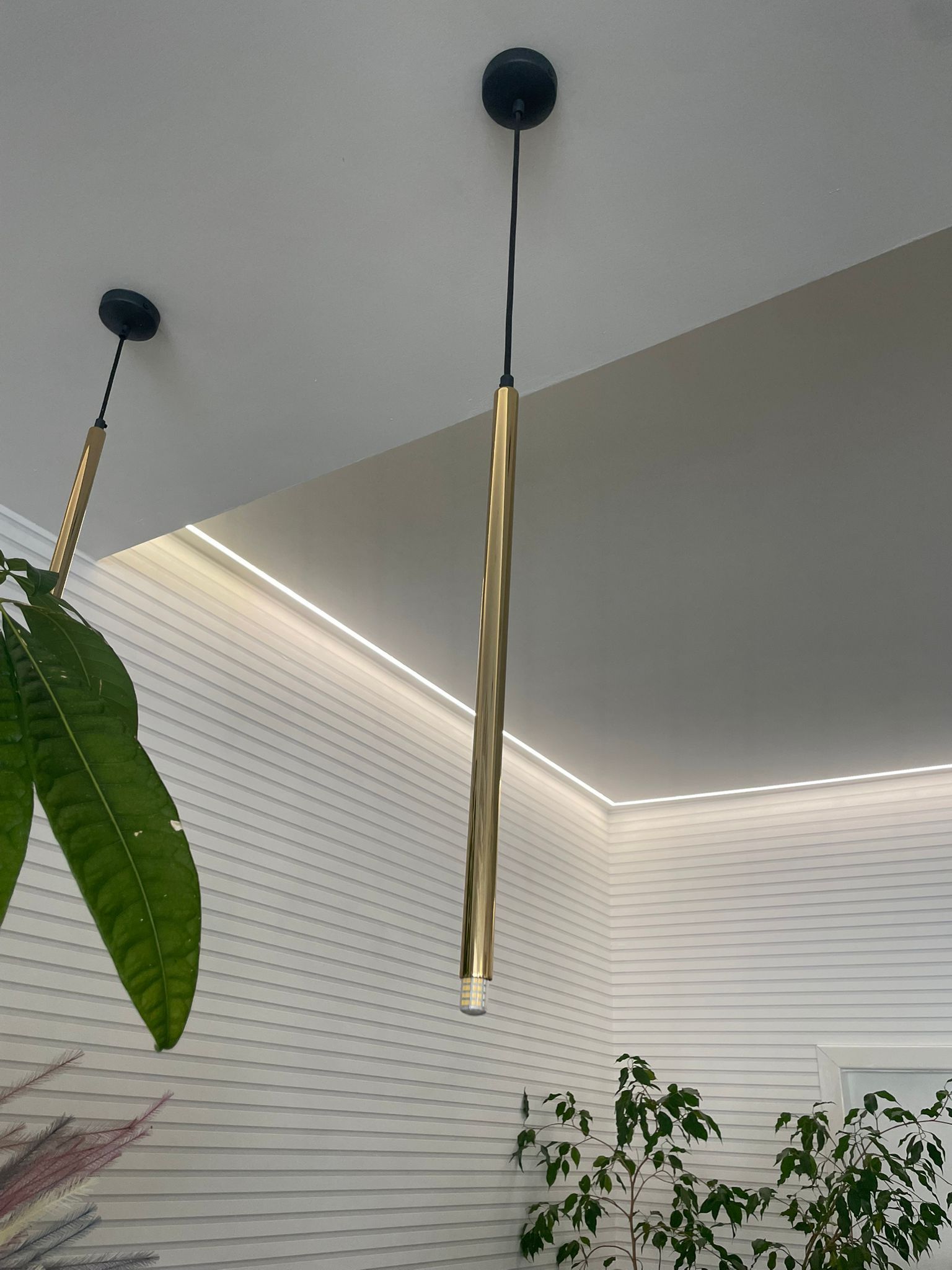 lampadario a discesa