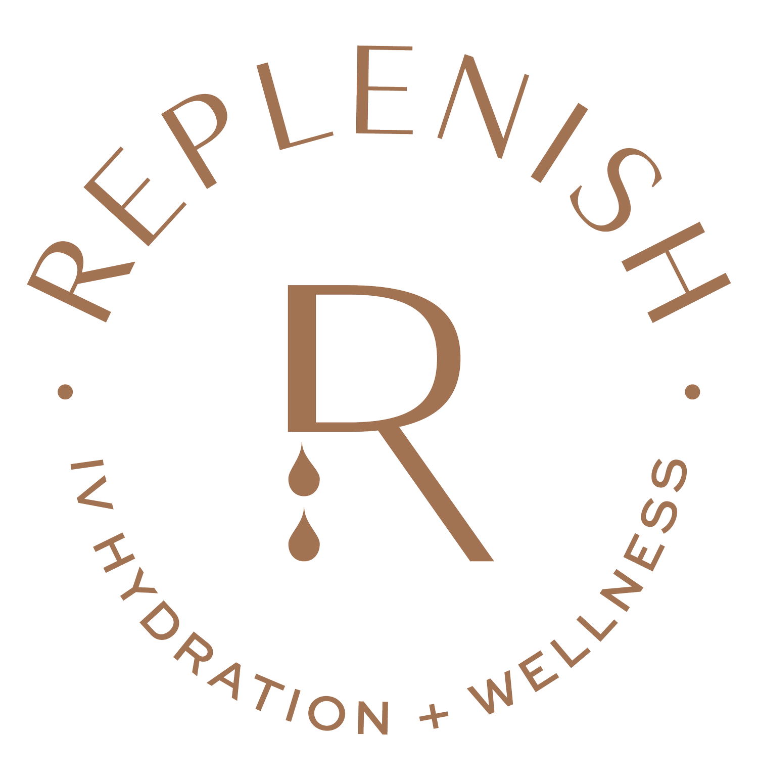 Replenish IV Hydration & Wellness logo