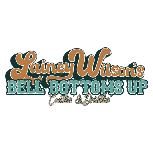 Lainey Wilson's Bell Bottoms Up logo