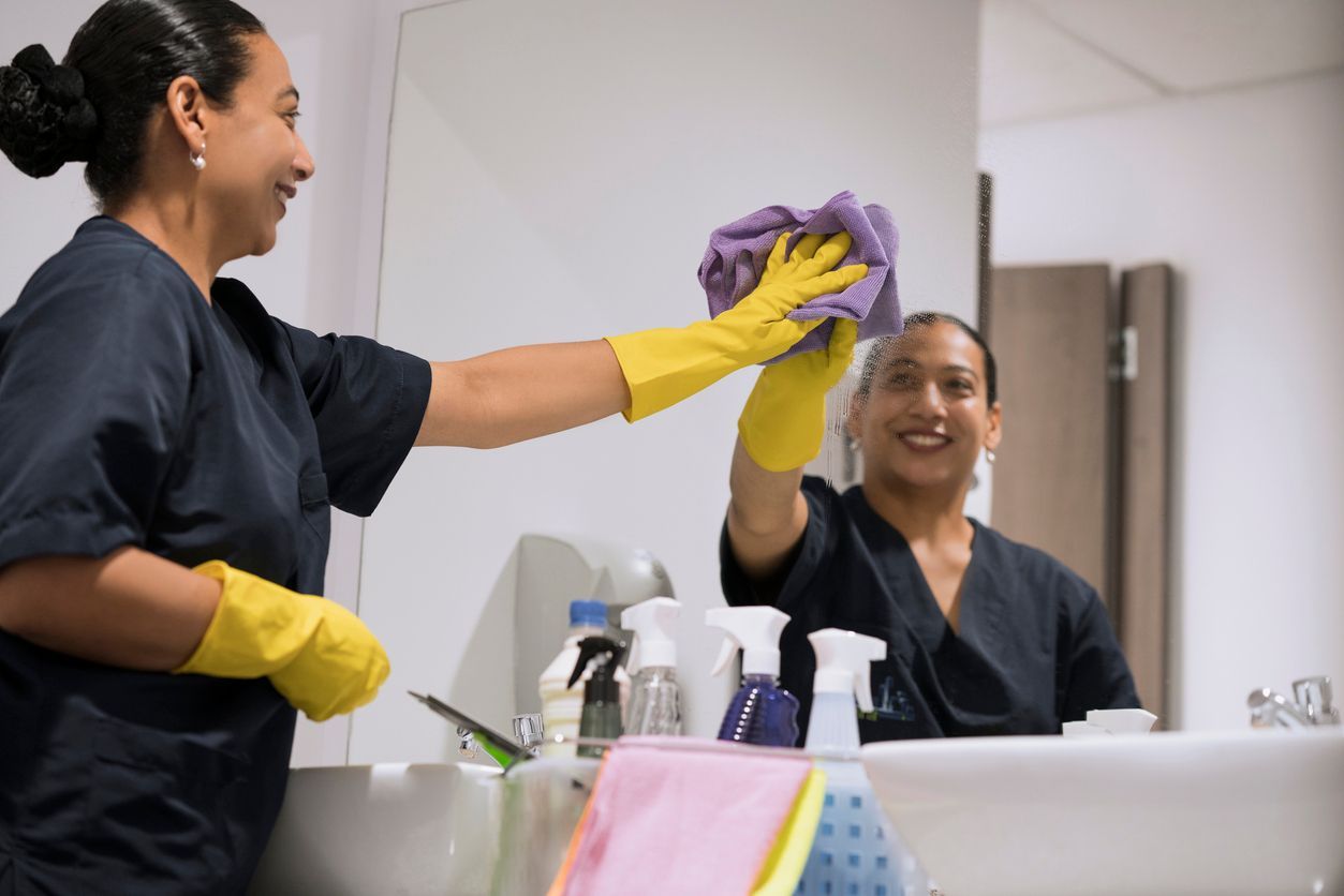 Commercial Bathroom Cleaning in Nashville, TN