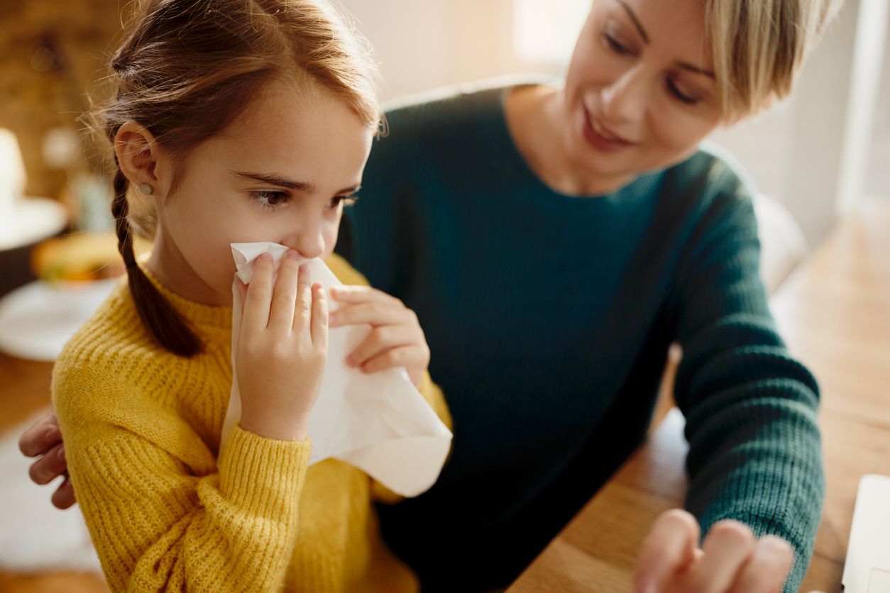 flu season in schools