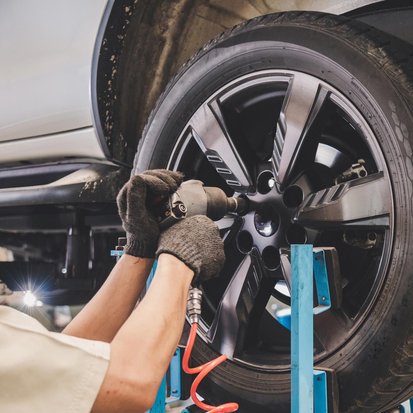Tire Repair Service — Ellaville, GA — Chad’s Paint & Body