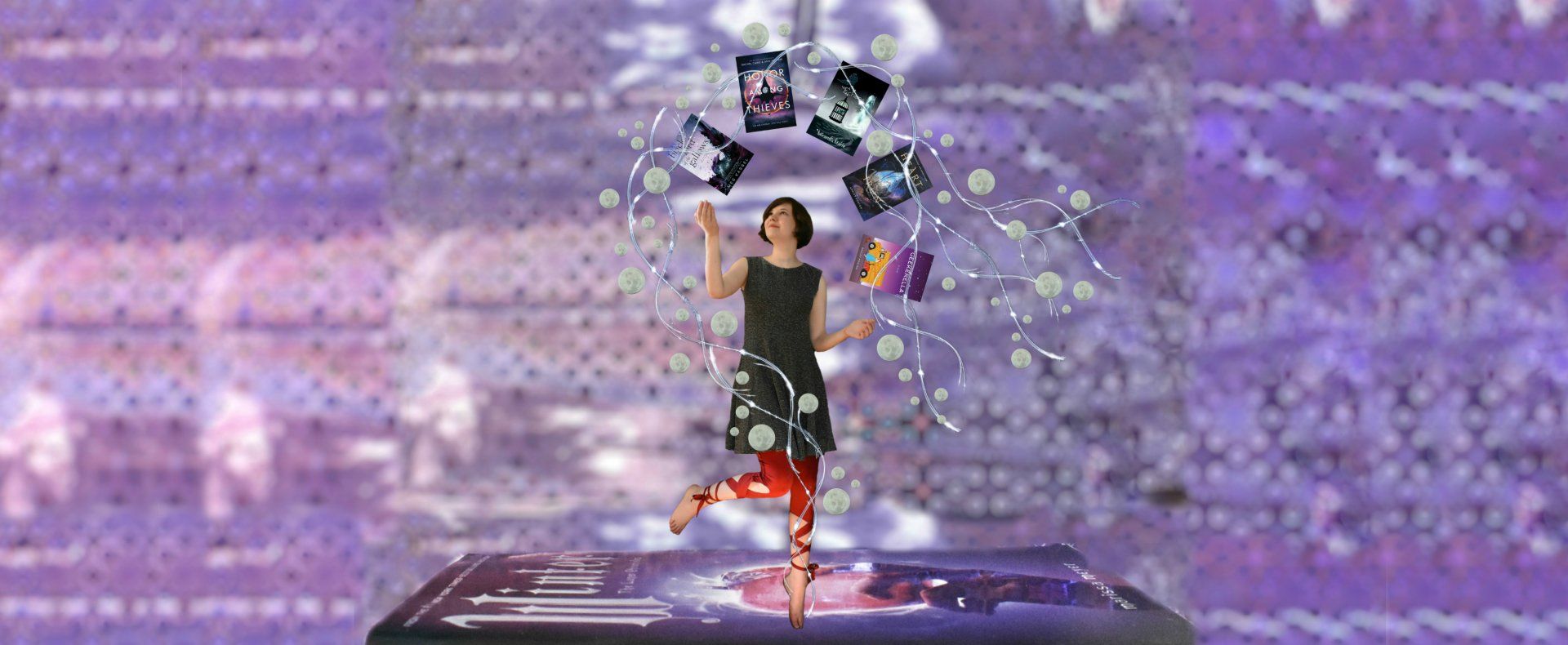 juggling book winter moon